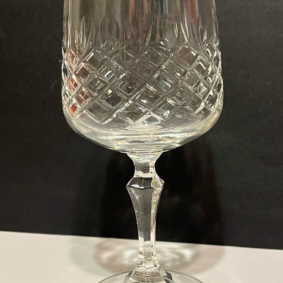Set Of 5 Kristal Zajecar Stemmed Crystal Wine/Water Goblets- Gorgeous. - Picture 13 of 14
